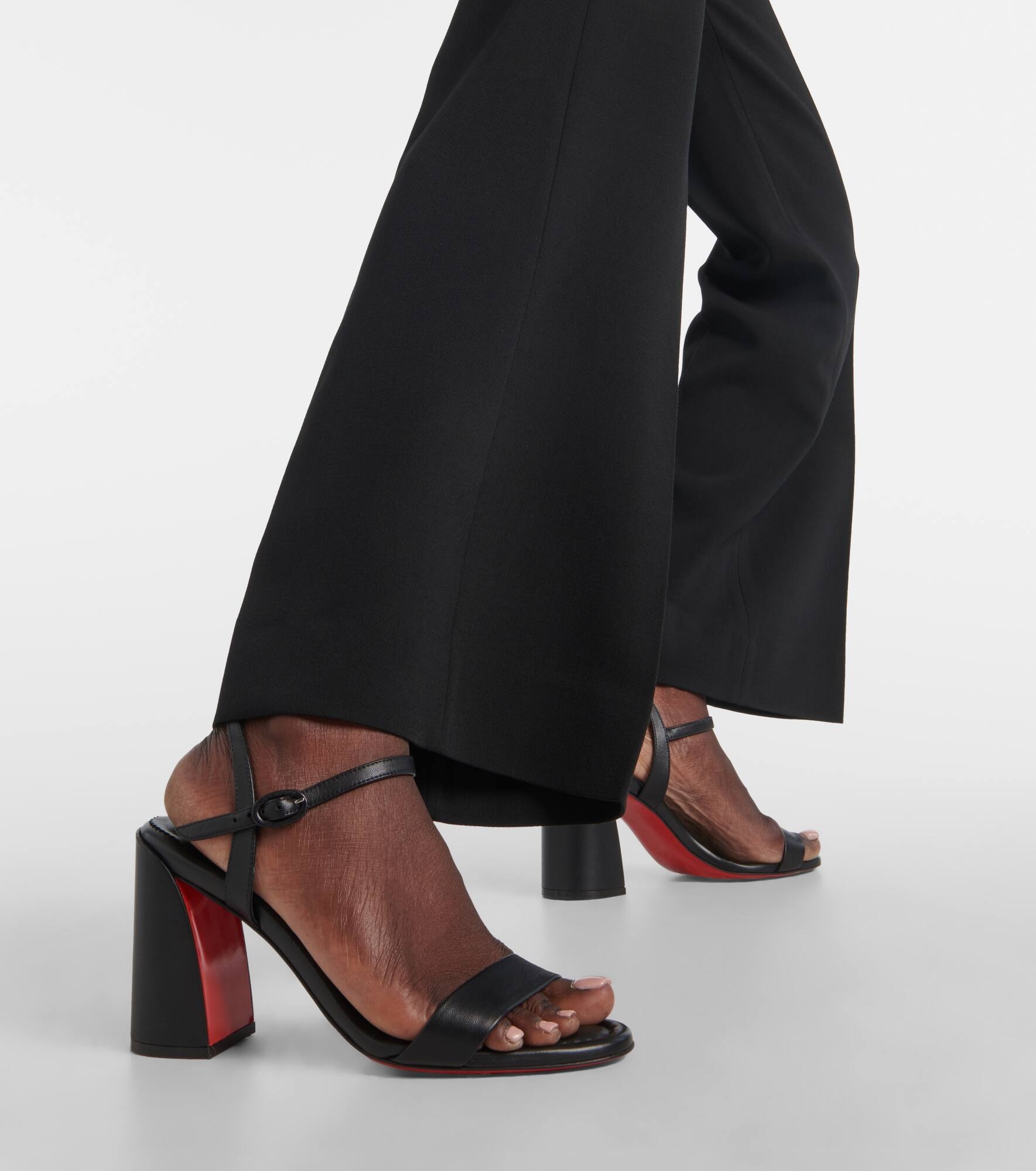 Miss Jane 85 leather sandals - 3