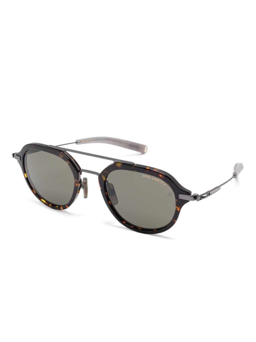 round-frame sunglasses - 2