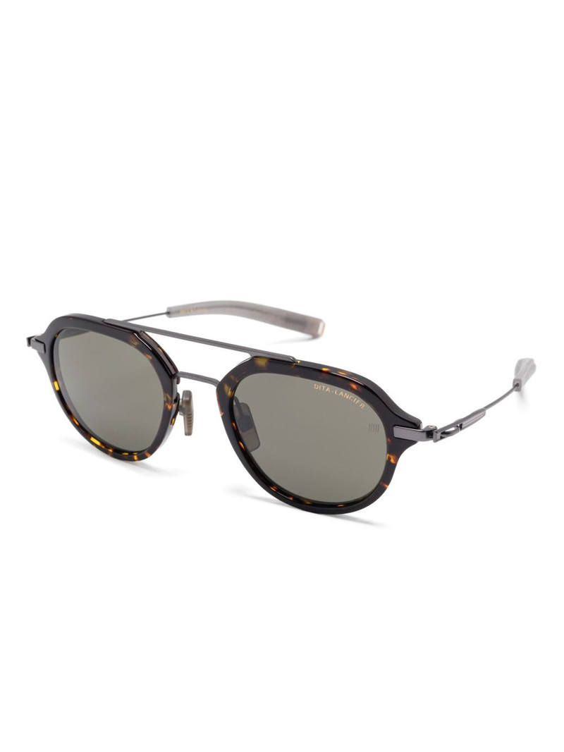 DITA round-frame sunglasses outlook