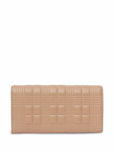 Burberry quilted Lola continental wallet outlook