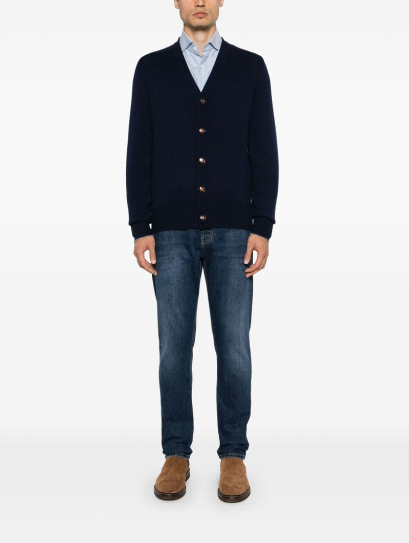 Brunello Cucinelli cashmere cardigan outlook