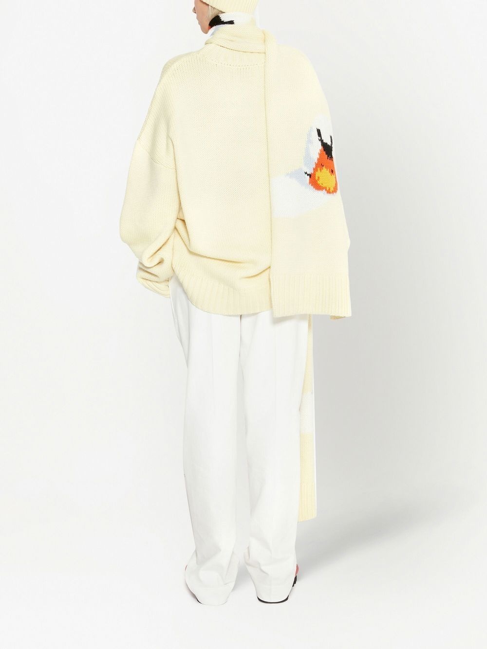 Swan merino jumper - 4