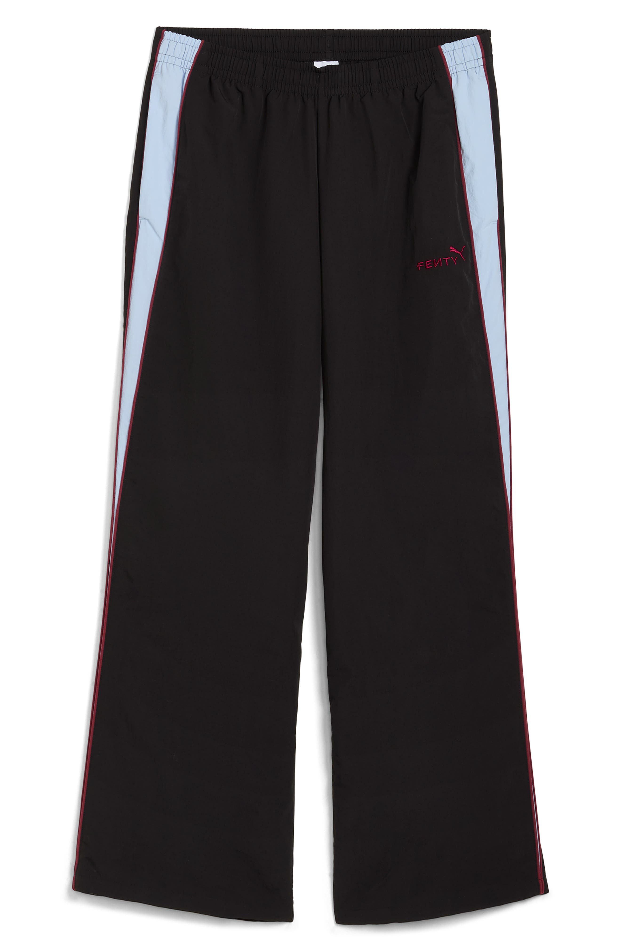 PUMA x FENTY Nylon Track Pants in Puma Black at Nordstrom - 5