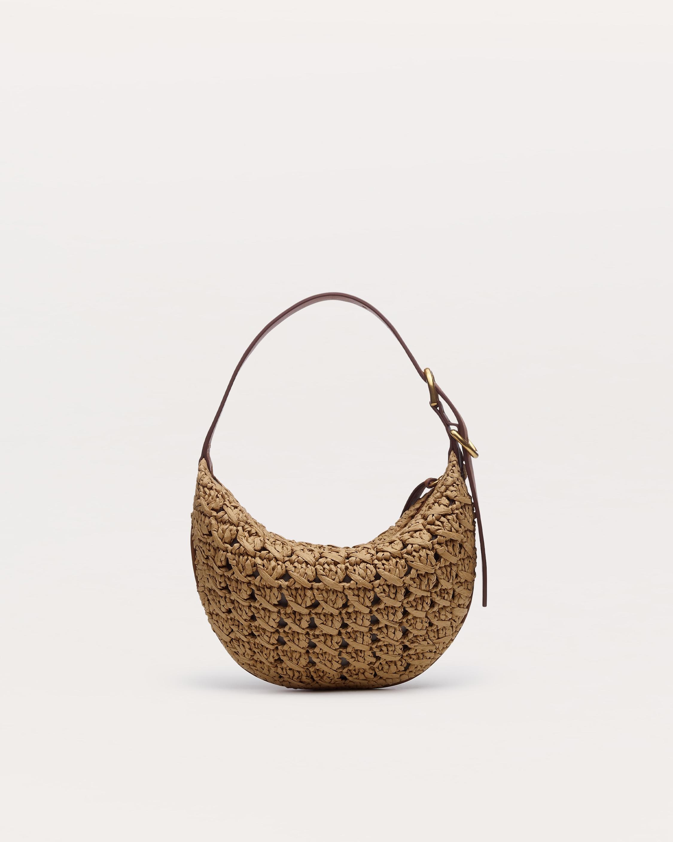 Mercer Small Hobo
Open-Weave Straw - 4
