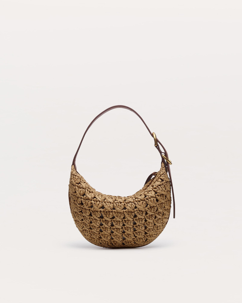 Mercer Small Hobo
Open-Weave Straw 4