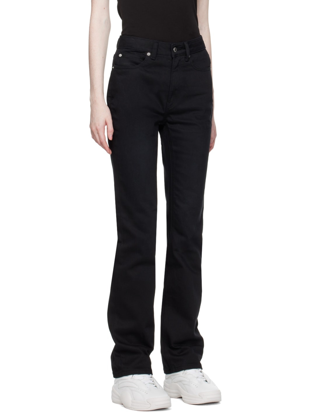 Black EZ Jeans - 2