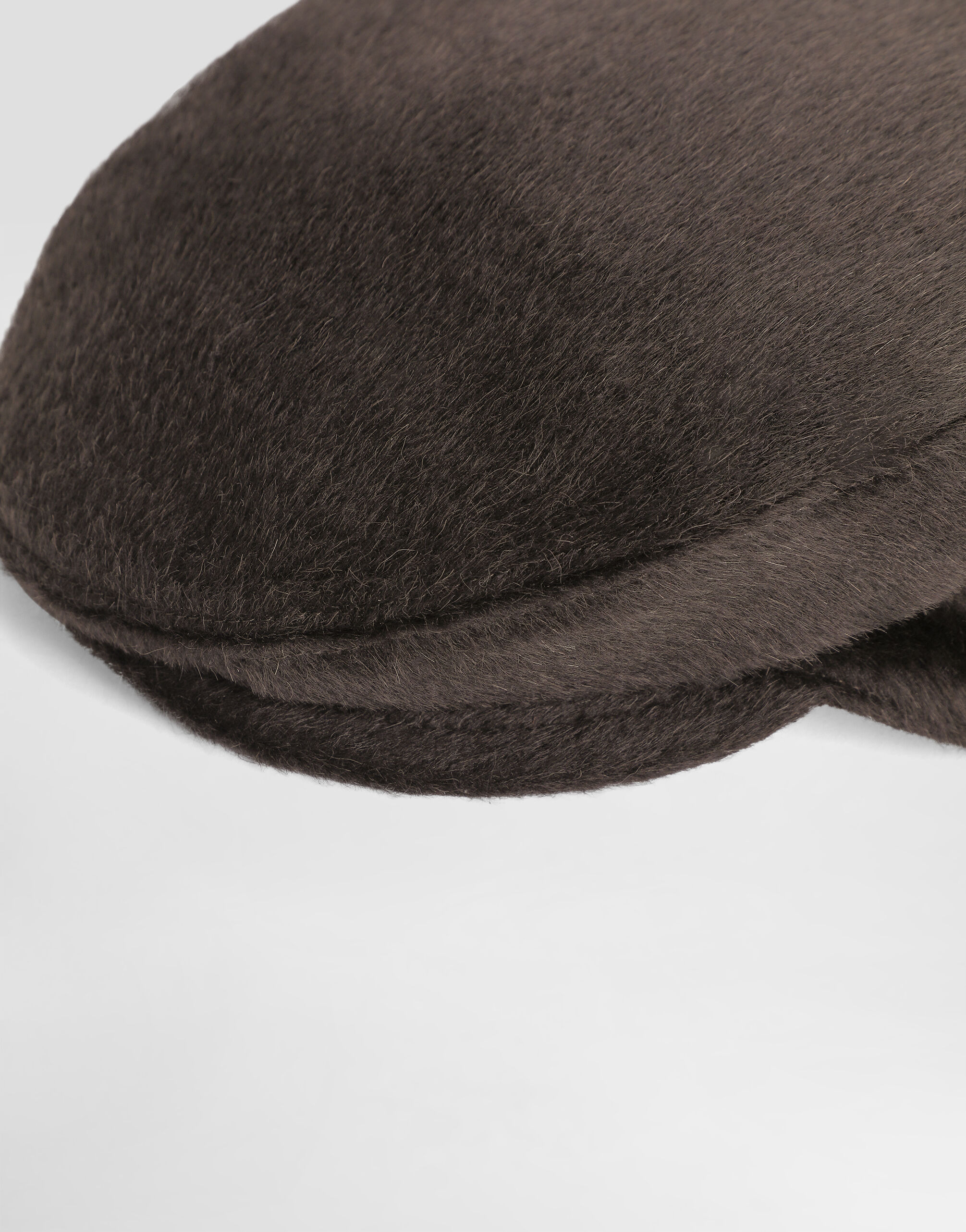Wool and llama flat cap - 3