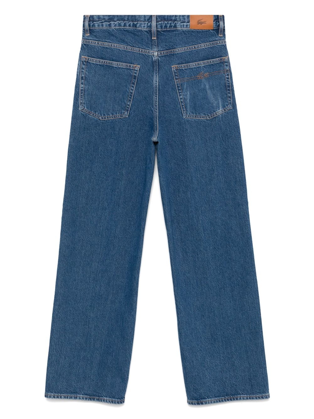 logo-patch jeans - 2