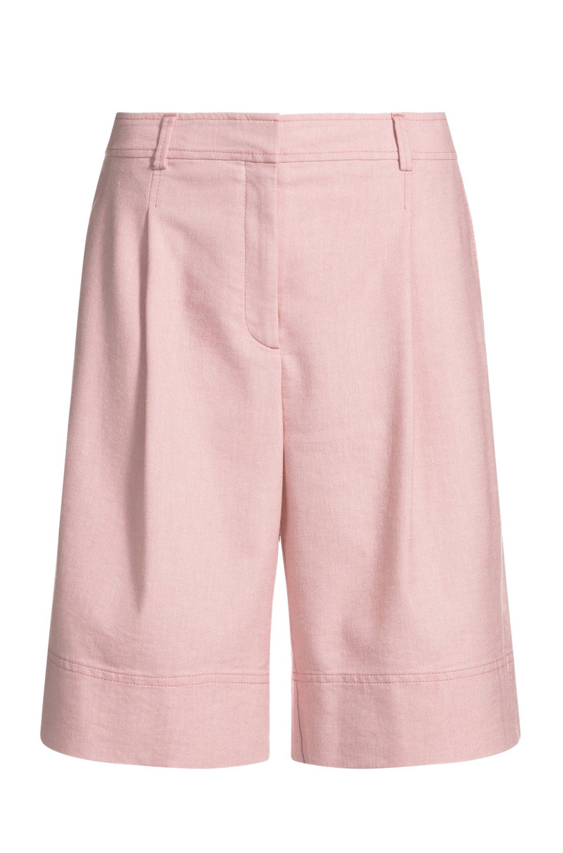 FORMAL SHORTS WITH FRONT PLEATS 1