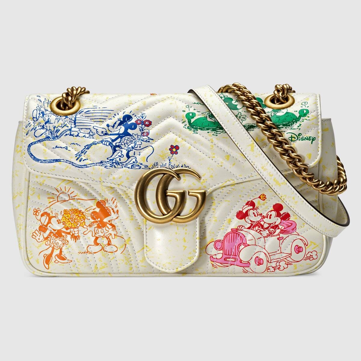 Online Exclusive Disney x Gucci GG Marmont small shoulder bag - 1