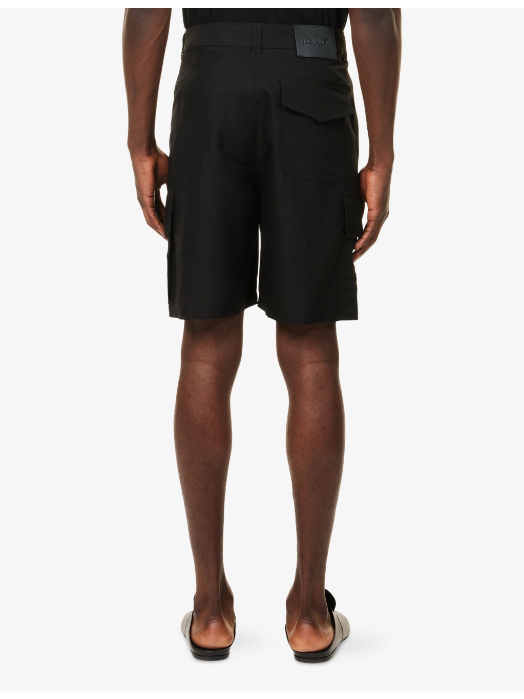 Loewe x Paula's Ibiza Multi-Pockets Woven Shorts - 4