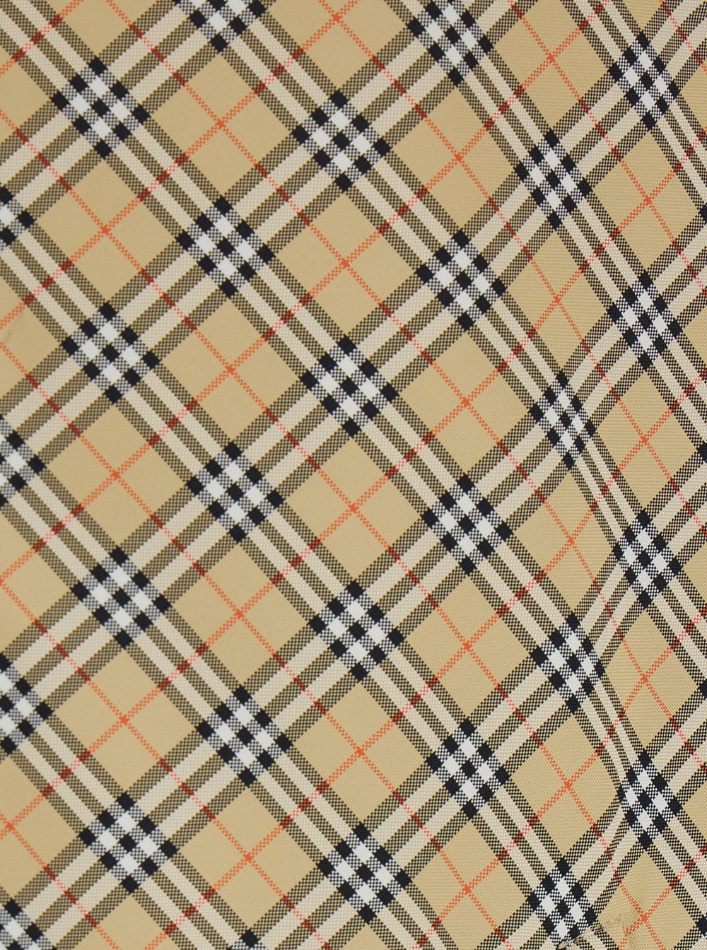 Burberry Men 'Slindon' Beige Jacket With Classic Collar And All-Over Check Motif In Tech Fabric Man - 3