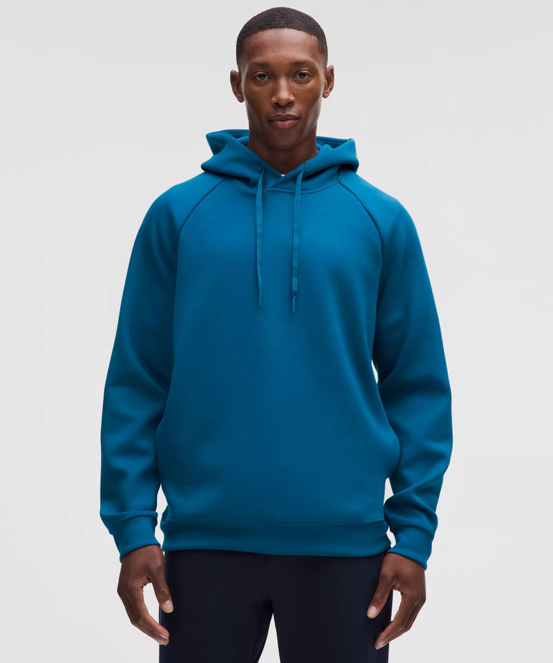 Smooth Spacer Classic-Fit Pullover Hoodie 1