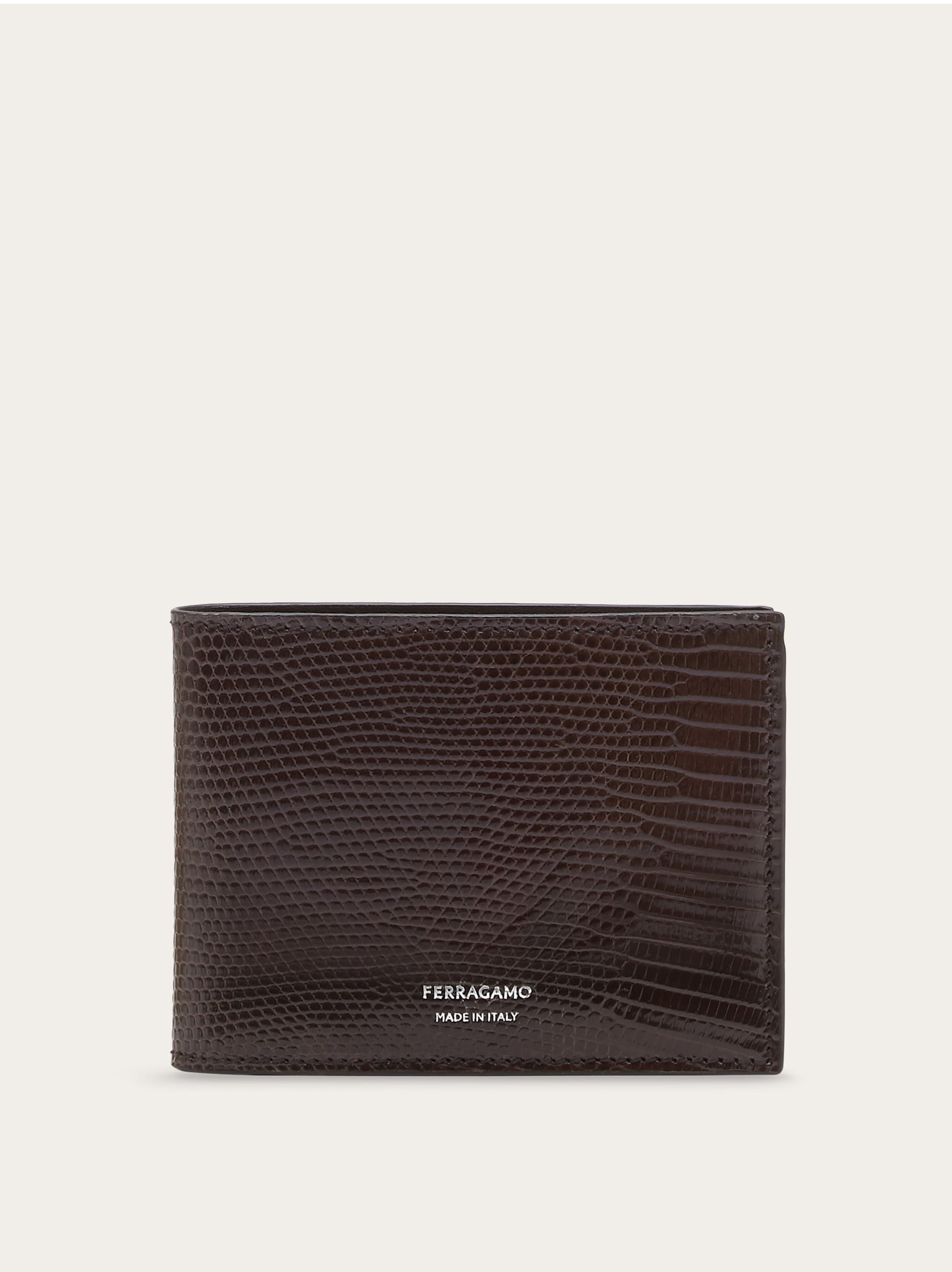 Eel skin wallet - 1