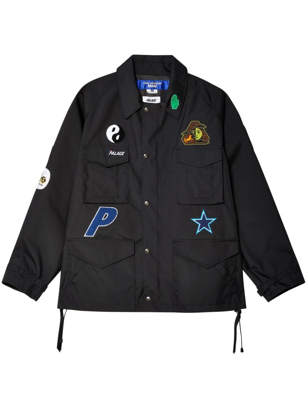 x Palace shirt jacket - 1
