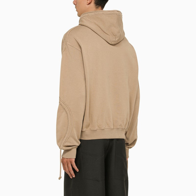 BLUEMARBLE cotton hoodie - 2