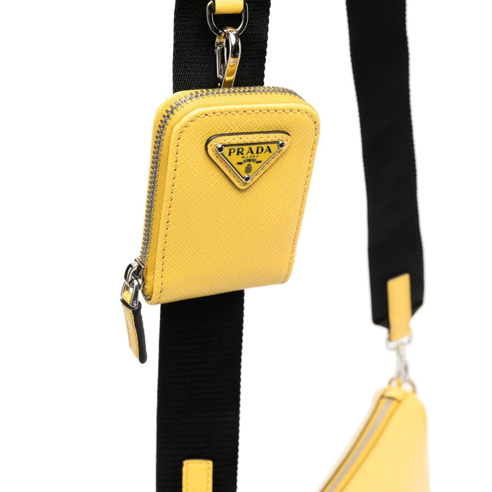 Prada Yellow Shoulder Bags Men - 4