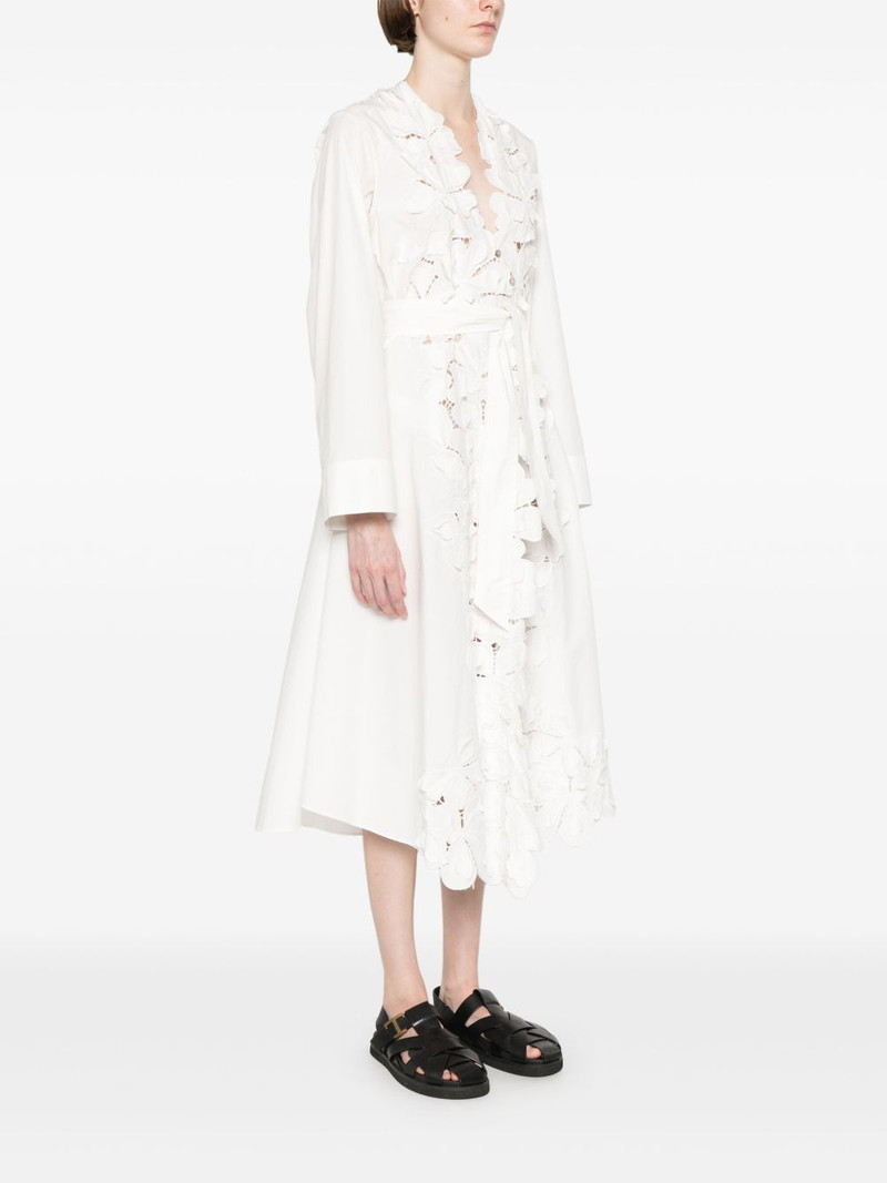 embroidered midi dress 3