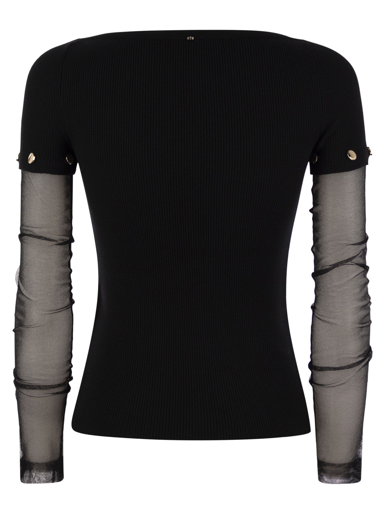 Sportmax Women Alcide - Tight-Fitting Stretch Viscose Jersey - 2