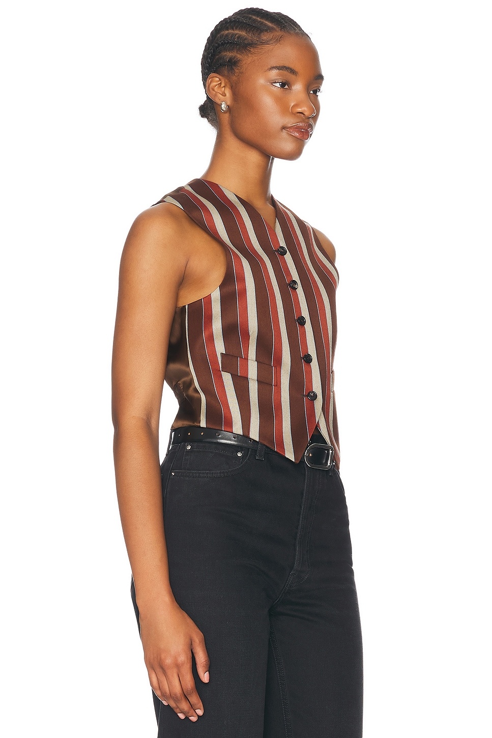 Arizona Stripe Waistcoat - 2