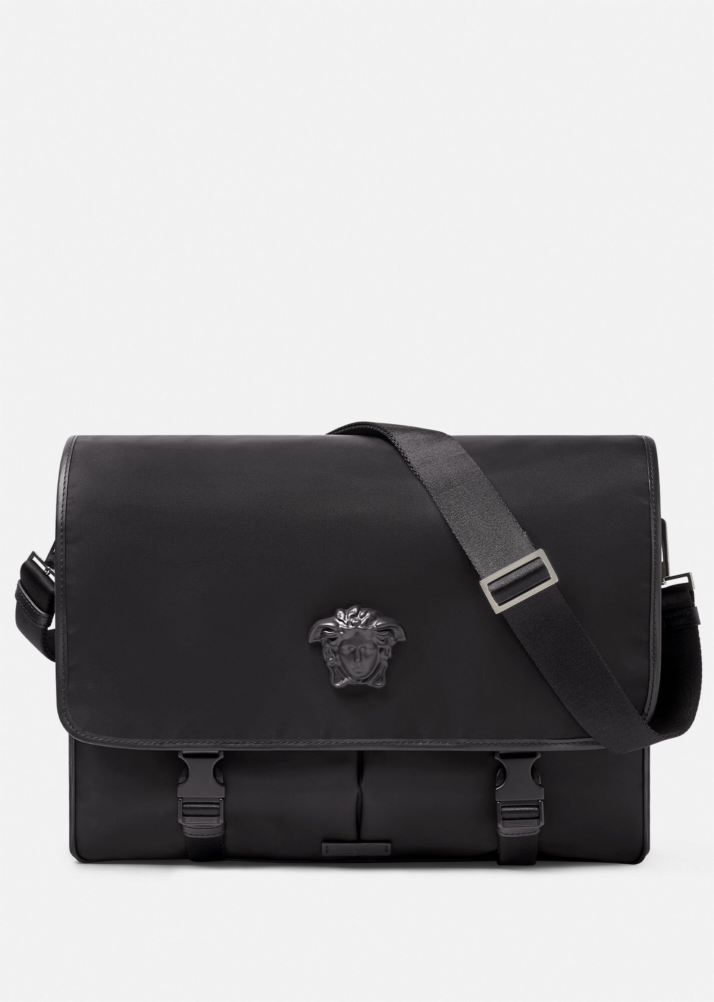 La Medusa Large Nylon Messenger Bag - 1