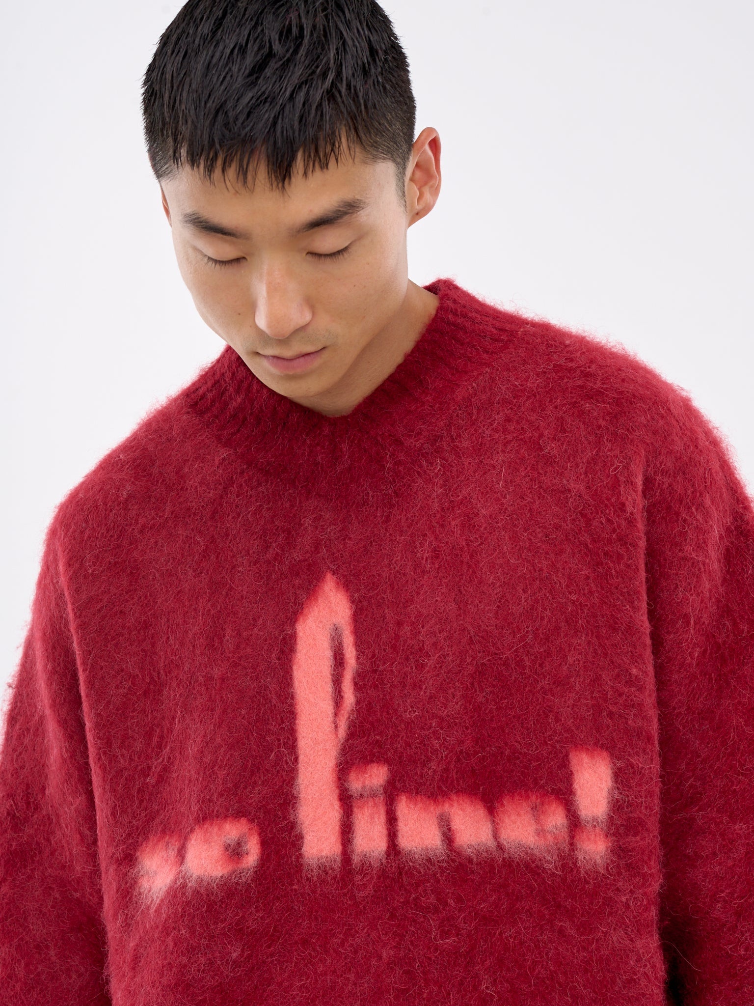 Brush Mohair Jumper - 5