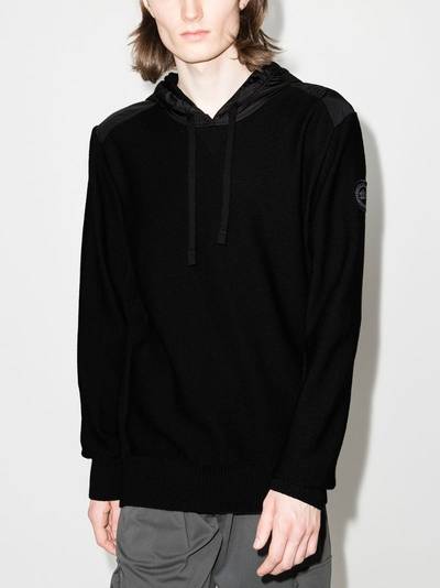 Canada Goose Ashcroft knitted hoodie outlook