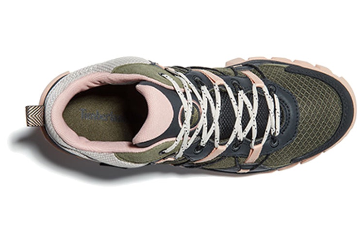 (WMNS) Timberland Garrison Trail 'Dark Green Black' A2FQ4A58 - 4
