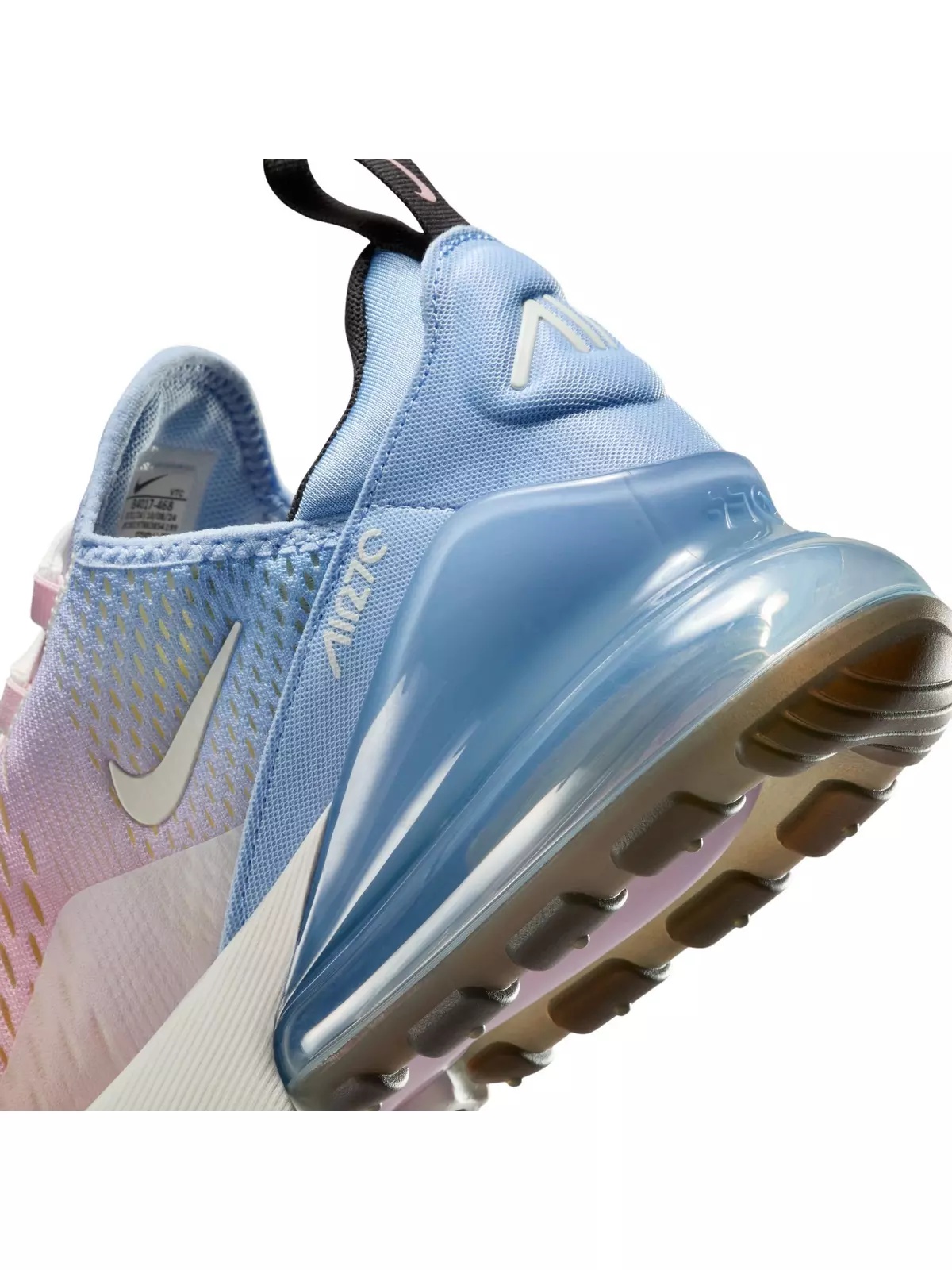 Air Max 270 "Aluminum/Sail/Alabaster/Pink Foam" Women's Shoe - 10