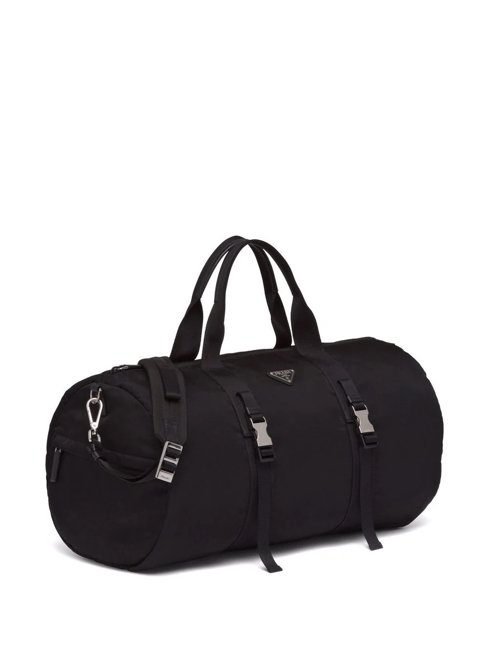 triangle-logo duffle bag - 4