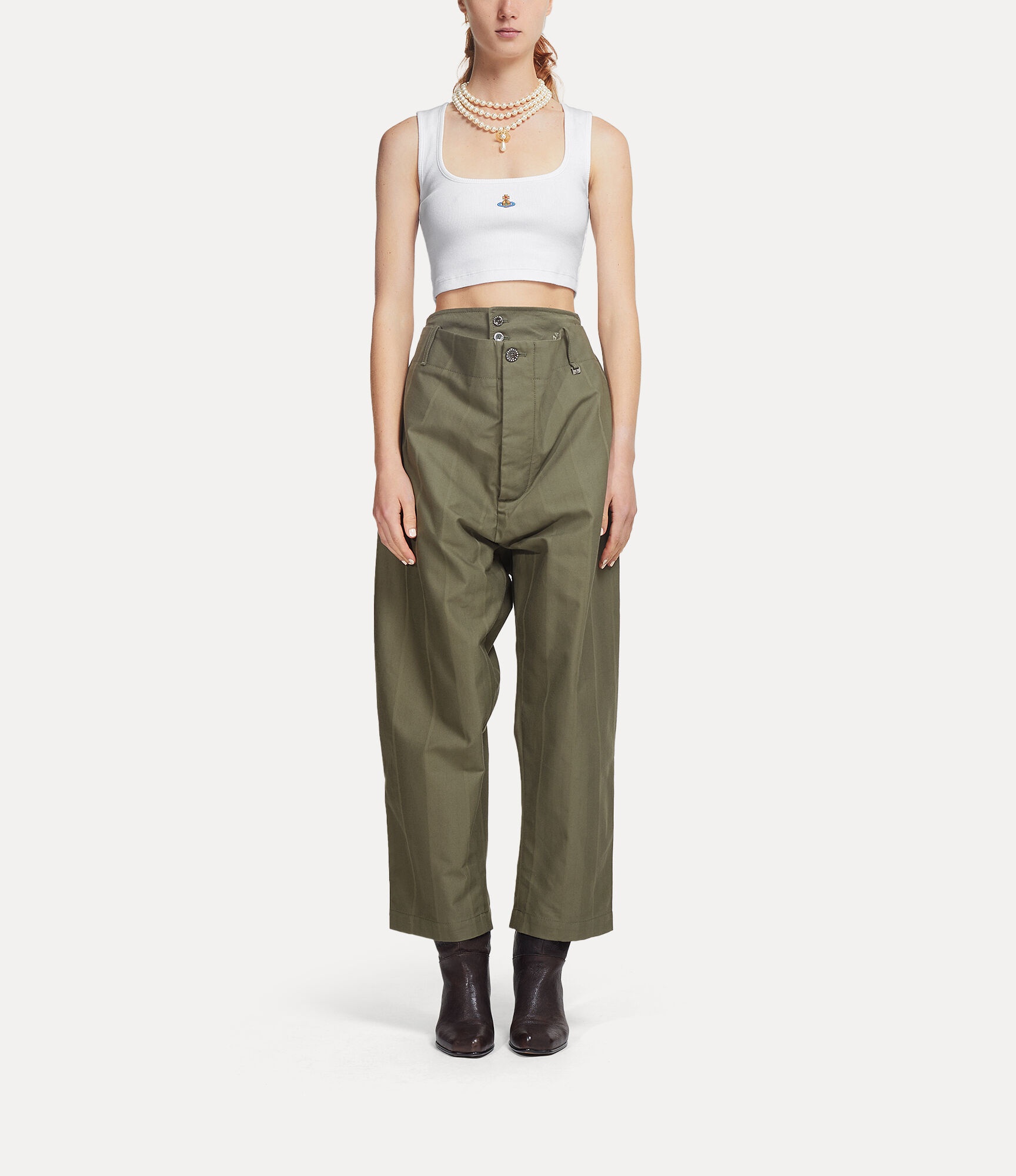 CROP QUERELLE VEST - 3