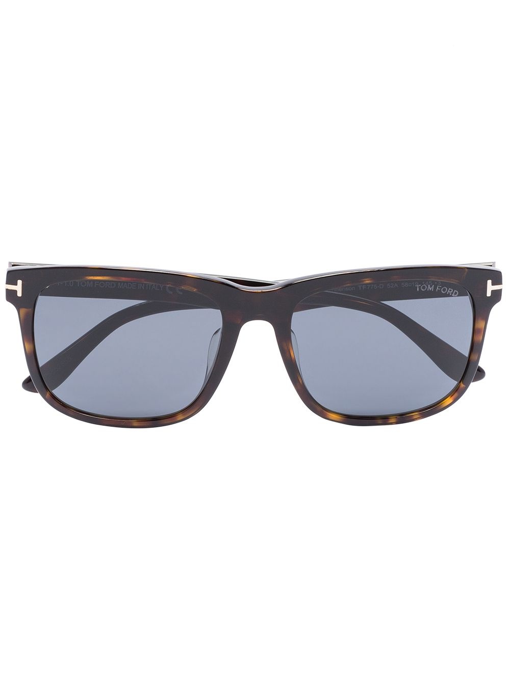 Stephenson square-frame sunglasses - 1