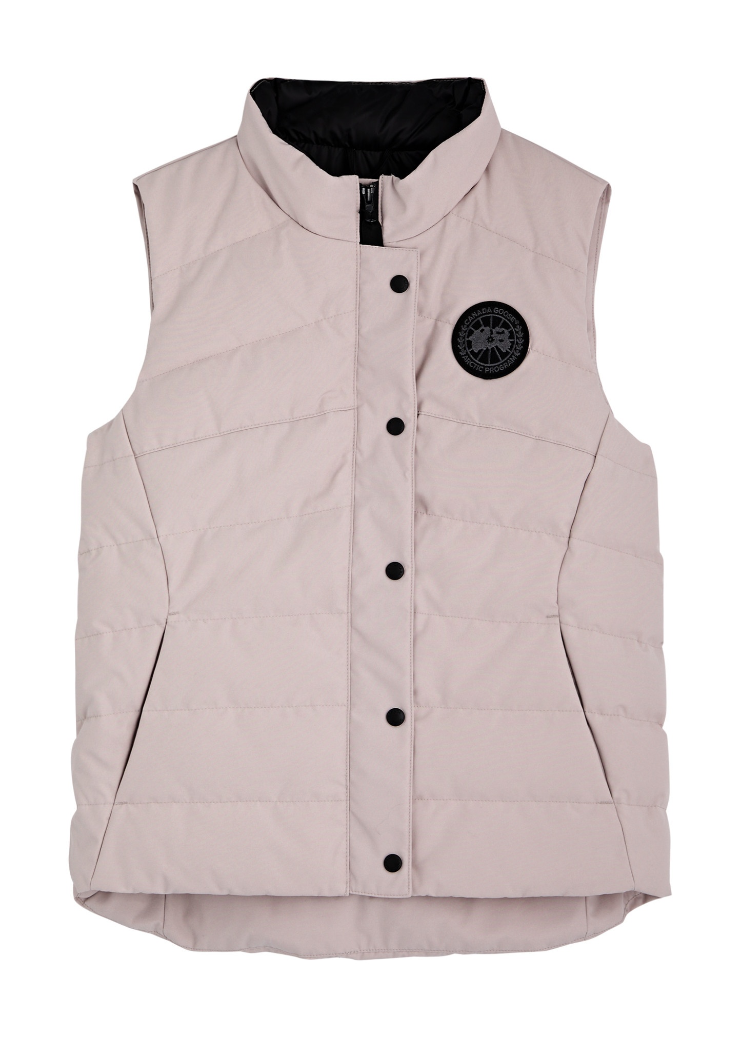 Freestyle quilted shell gilet - 1