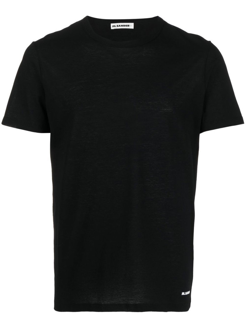 plain cotton T-shirt 1