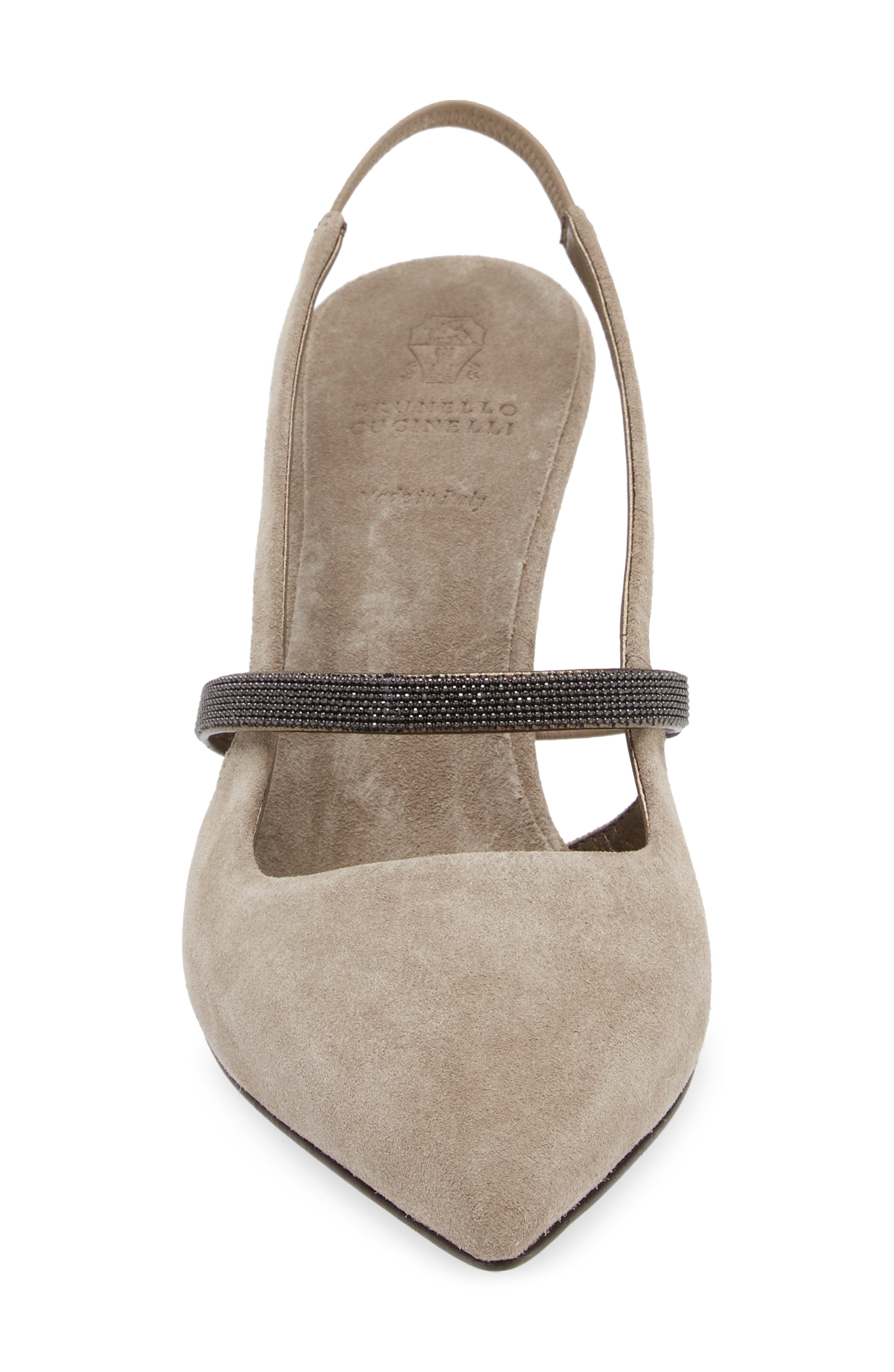Pointed Toe Slingback Pump - 4