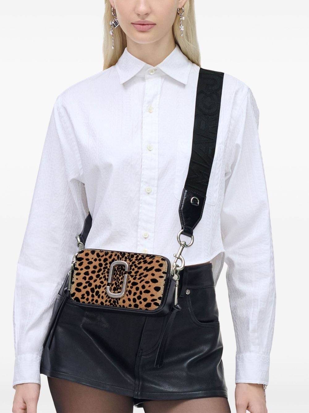 The Cheetah Snapshot cross body bag - 2
