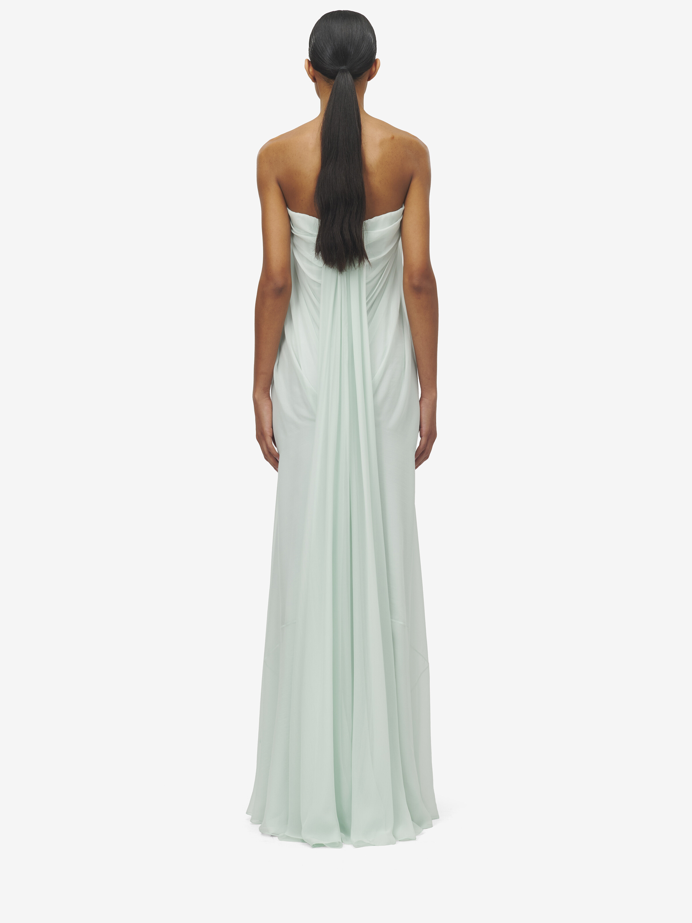 Bustier Evening Dress - 4