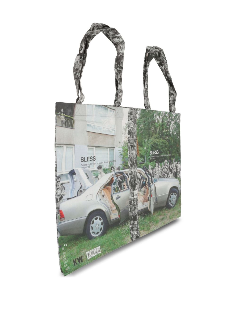 printed tote bag - 3