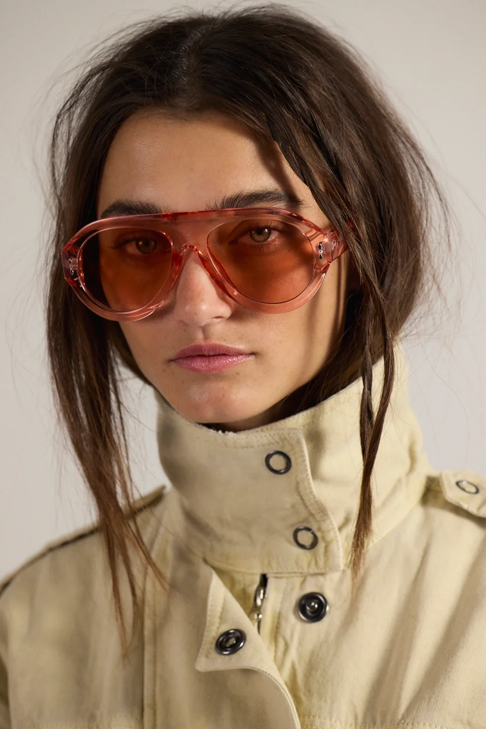 Cruise Oversized Aviator Sunglasses - 1