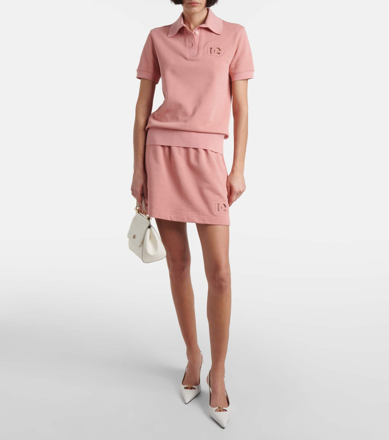Dolce & Gabbana Cotton miniskirt outlook