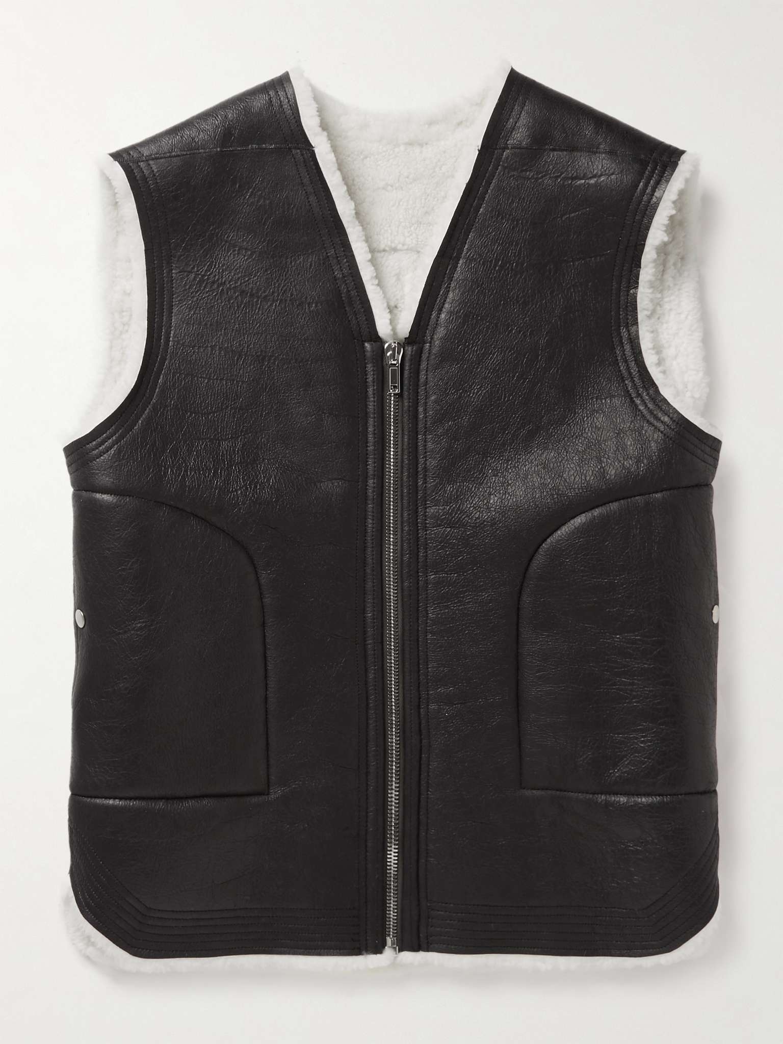 Shearling Gilet - 1