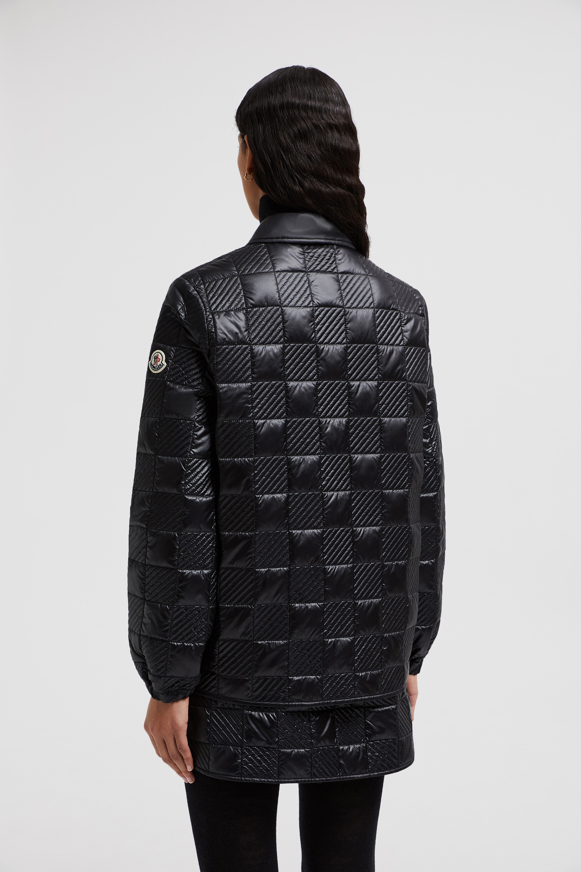 Moncler Padded Zip-Up Shirt | moncler | REVERSIBLE