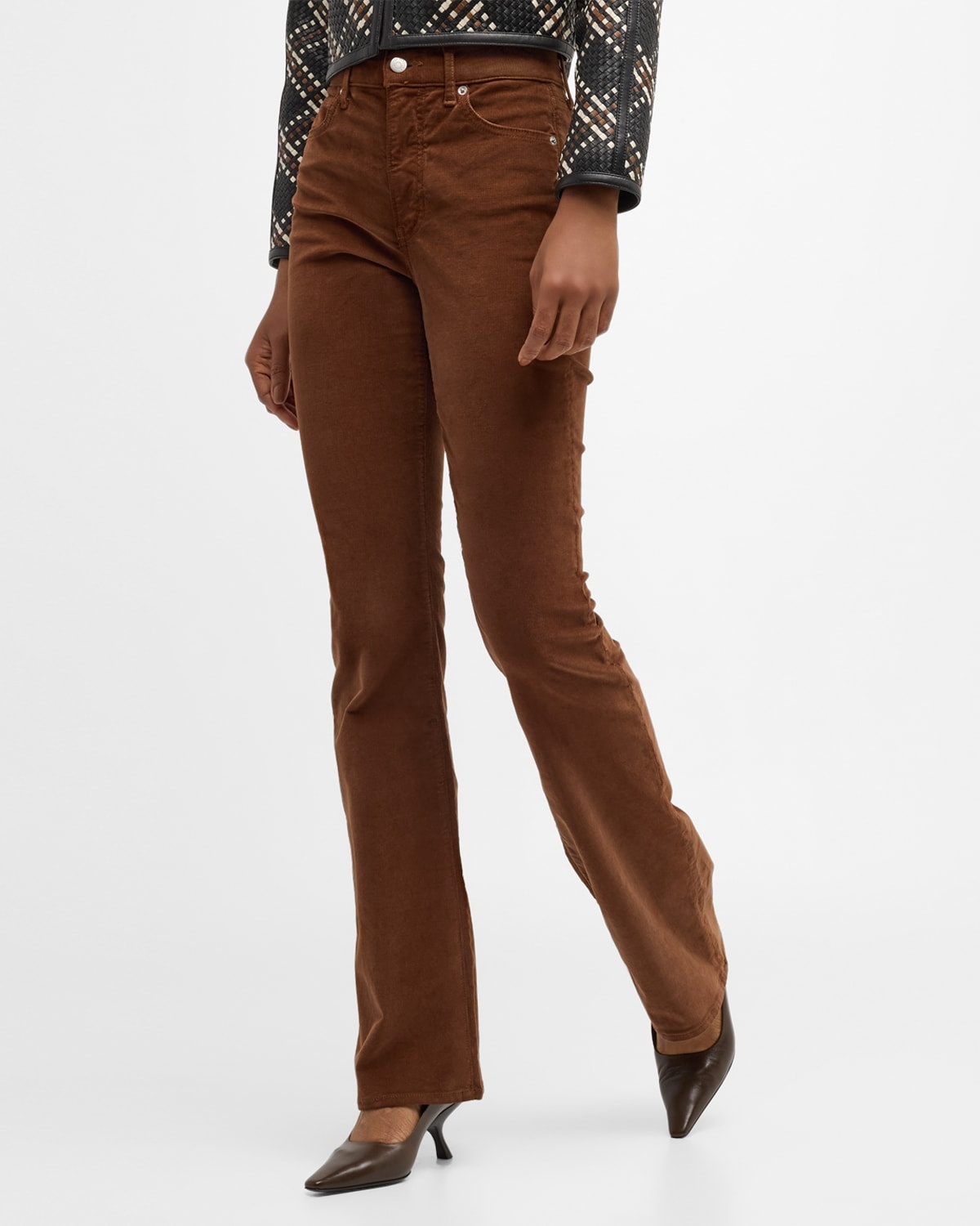 Cameron Bootcut Corduroy Jeans - 8