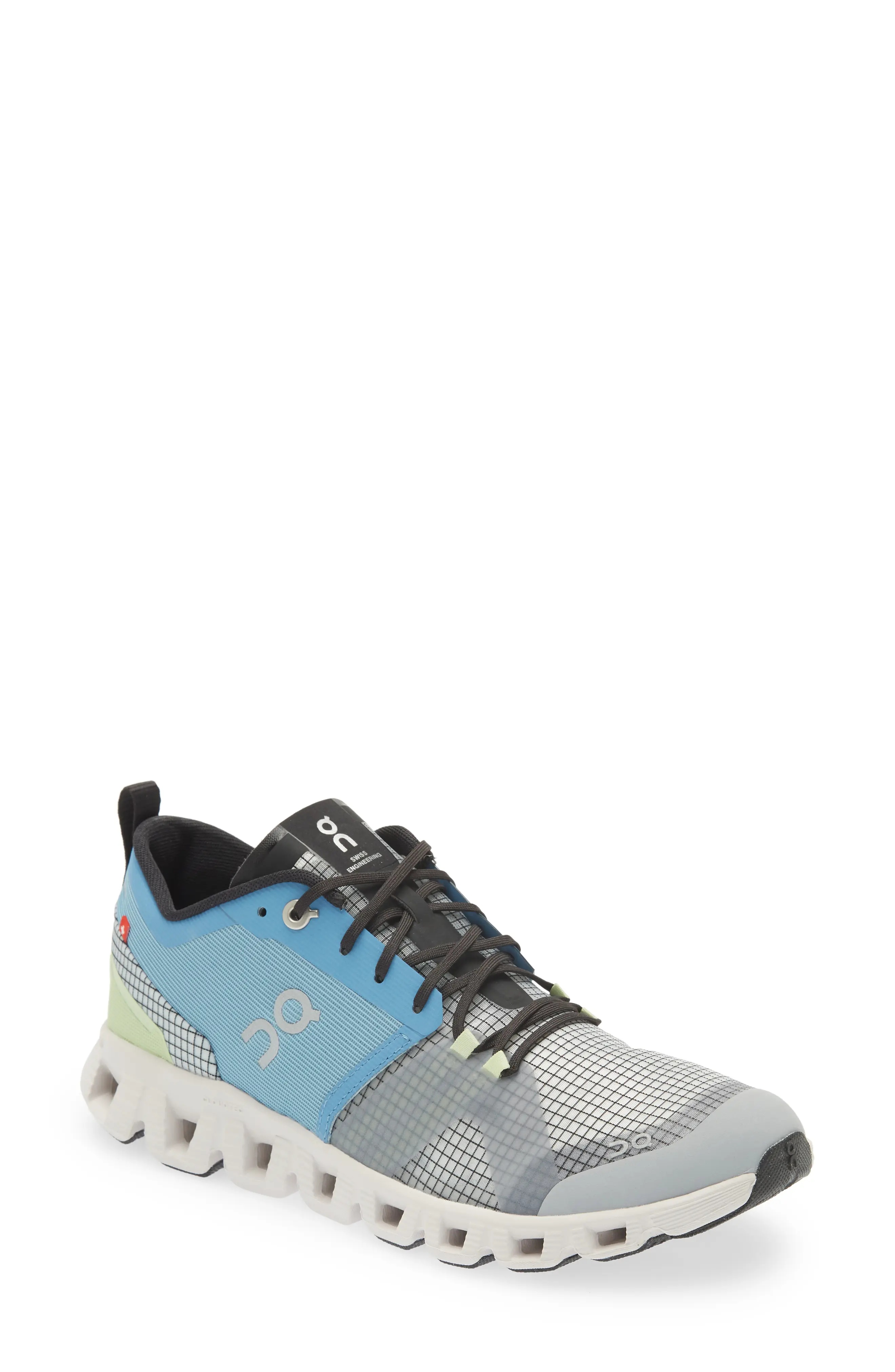 Cloud X Shift Running Shoe in Niagara/White - 1