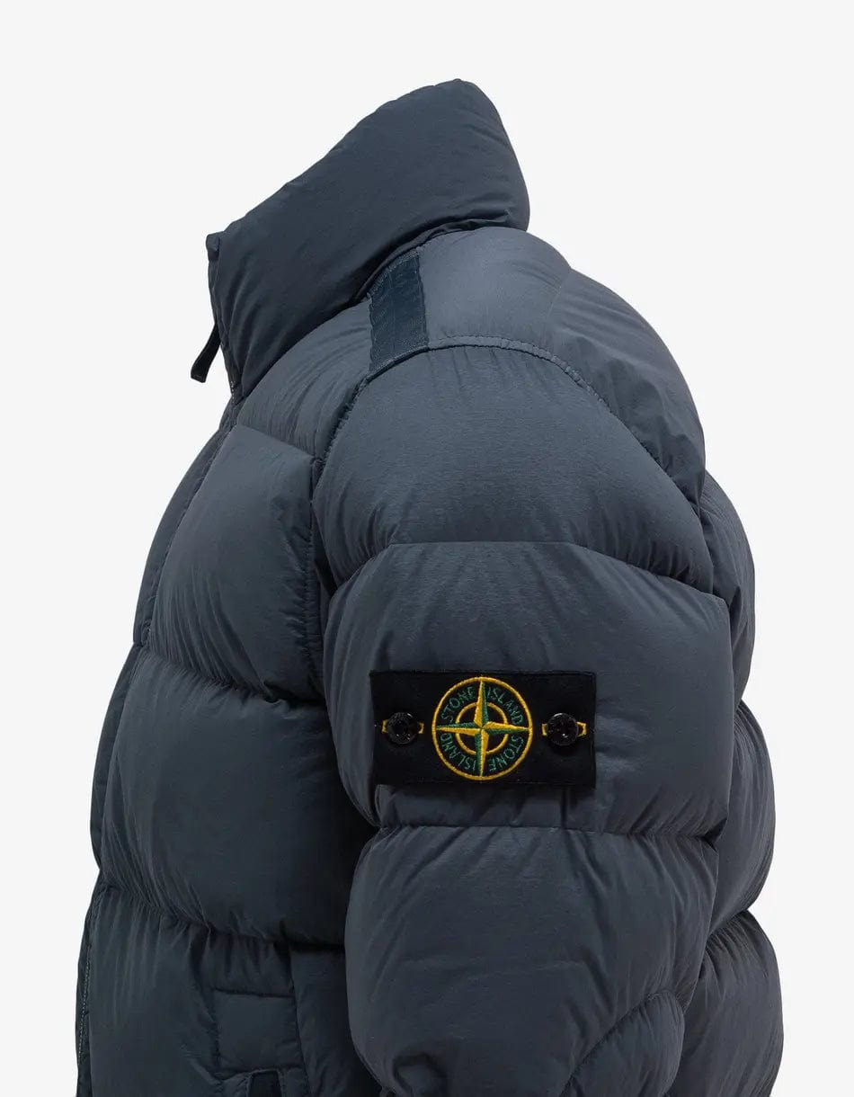 Stone Island Grey Down Jacket - 8