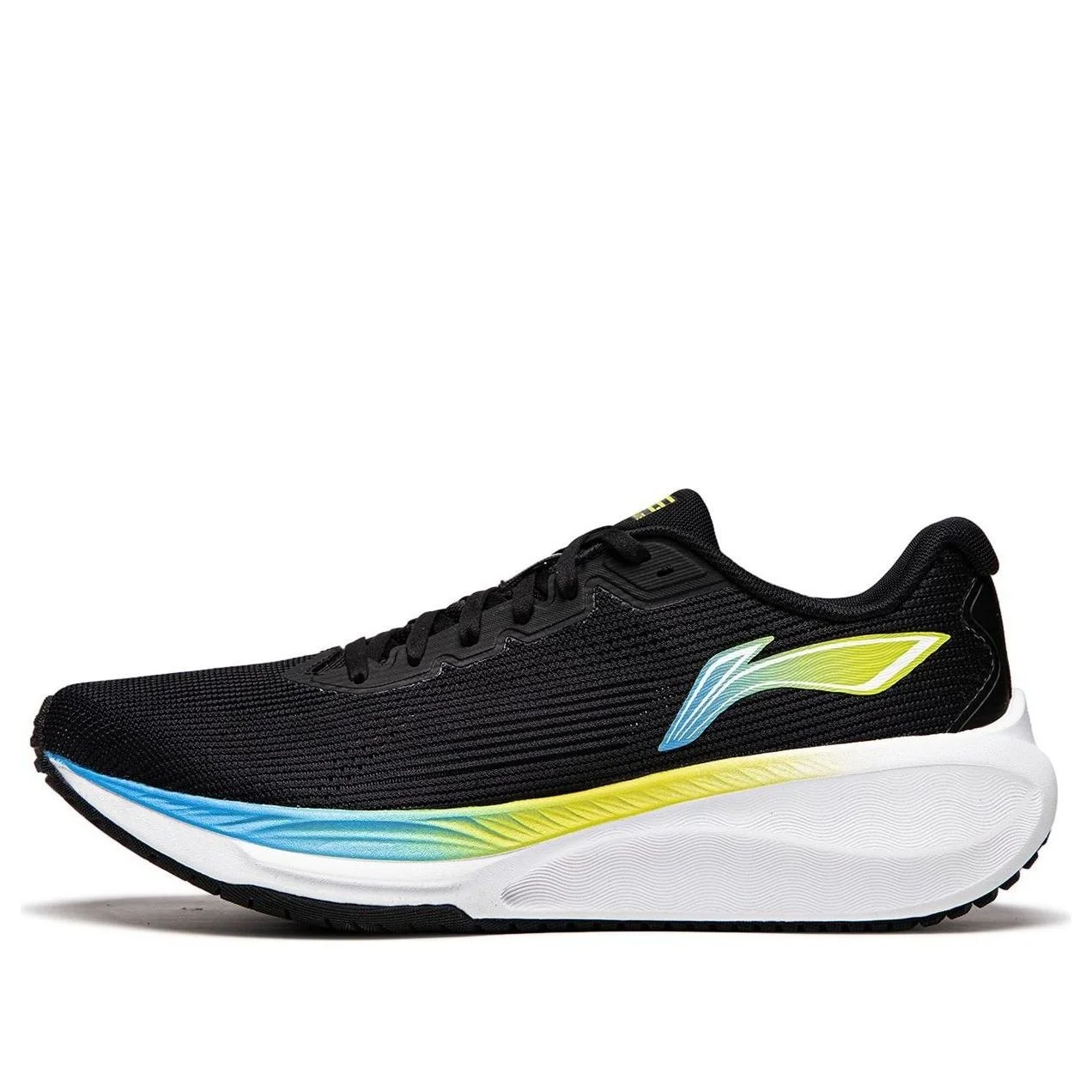 Li-Ning Wushi Lite 2.0 'Black Blue Yellow' ARSU009-6 - 1