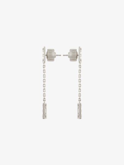 Givenchy 4G PENDANT EARRINGS IN METAL outlook