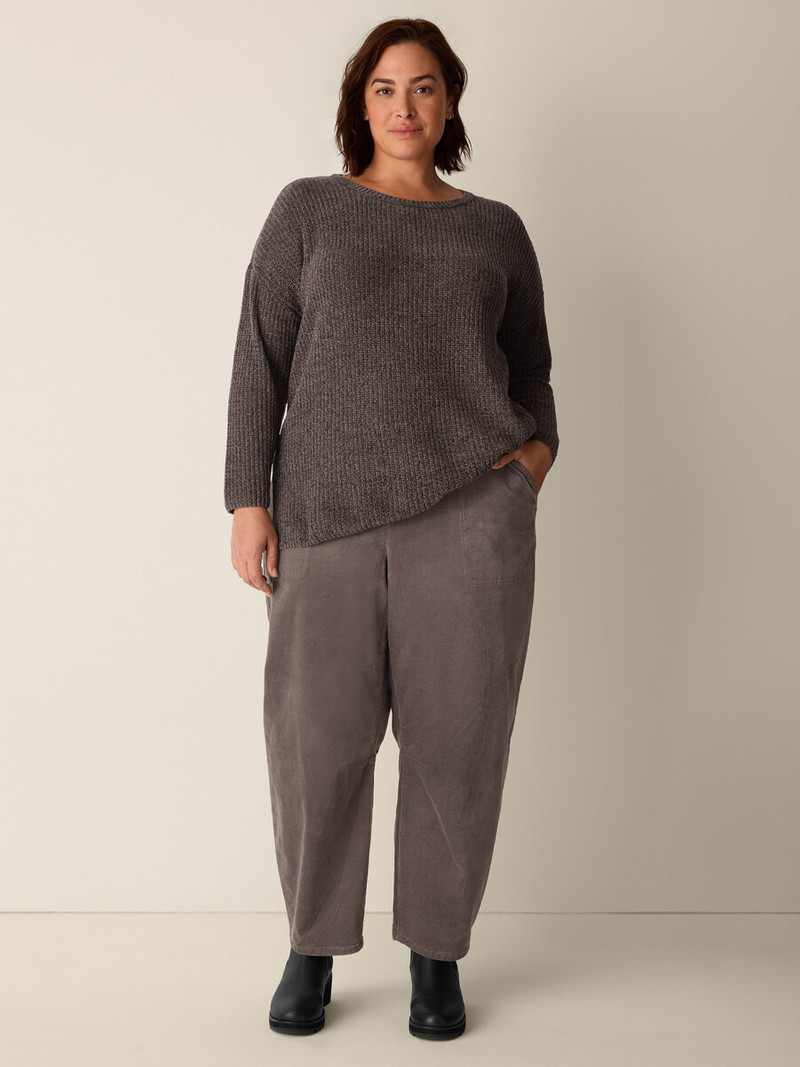 Brushed Organic Cotton Arch Pant 6