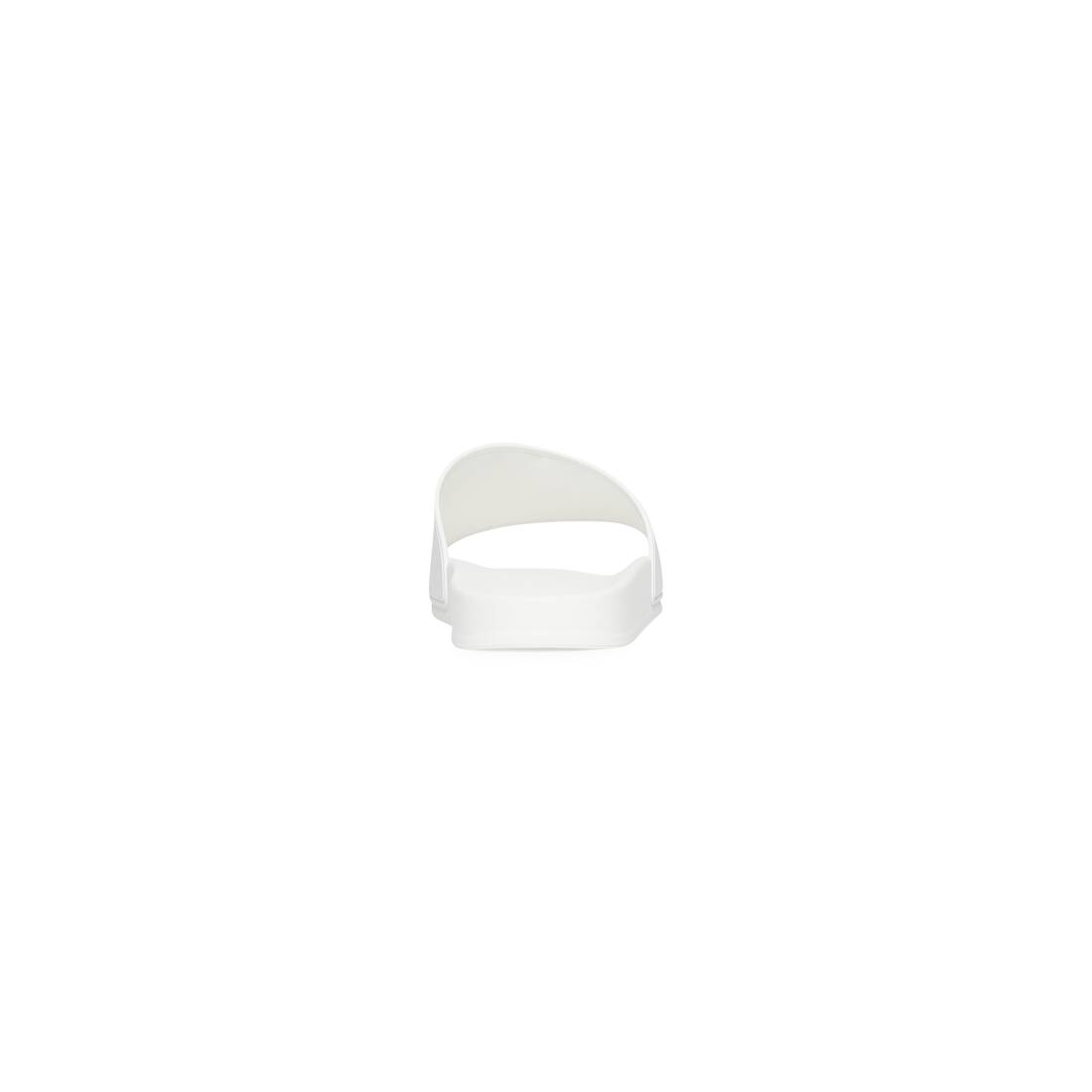 Men's Cities Paris Pool Slide Sandal  in White - 4