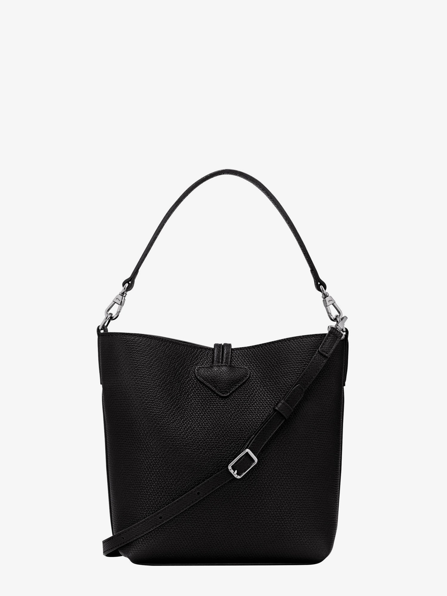 LONGCHAMP PARIS - Longchamp Paris Le Roseau Leather Bucket Bag - 2